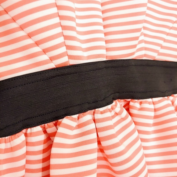 Love...Ady Striped Fit & Flare Dress - Picture 5 of 5